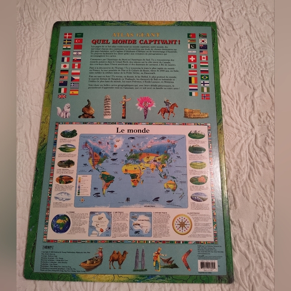 French Giant Atlas géant - Picture 2 of 9